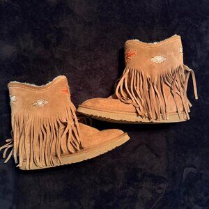 Koolaburra By Ugg Fringe Boots
